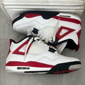 Air Jordan 4 Cement - Size 9